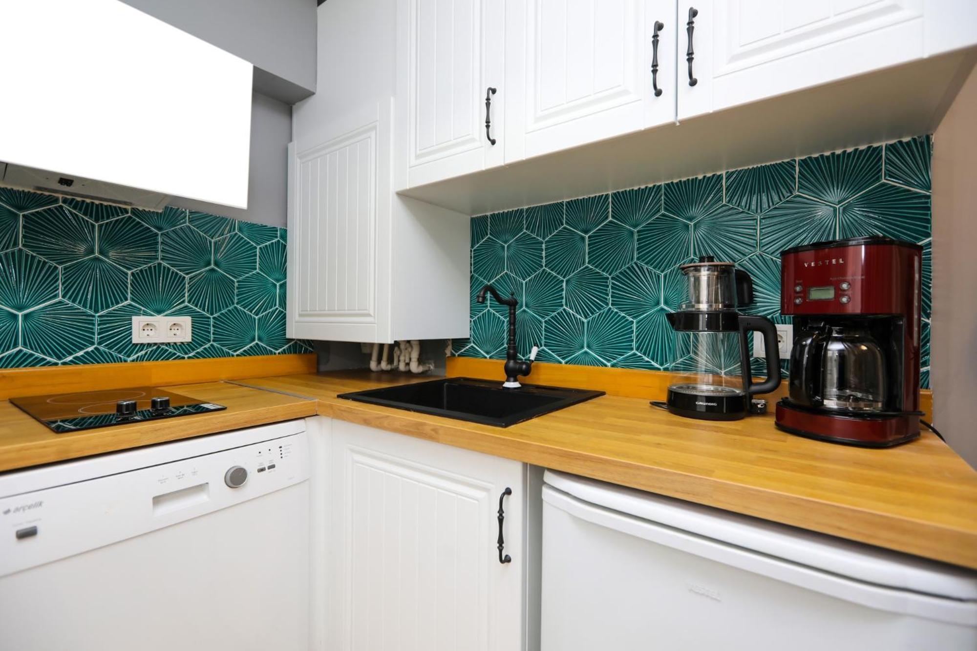 Lovely Flat 500 M To Uskudar Ferry Station Istanbul Ngoại thất bức ảnh