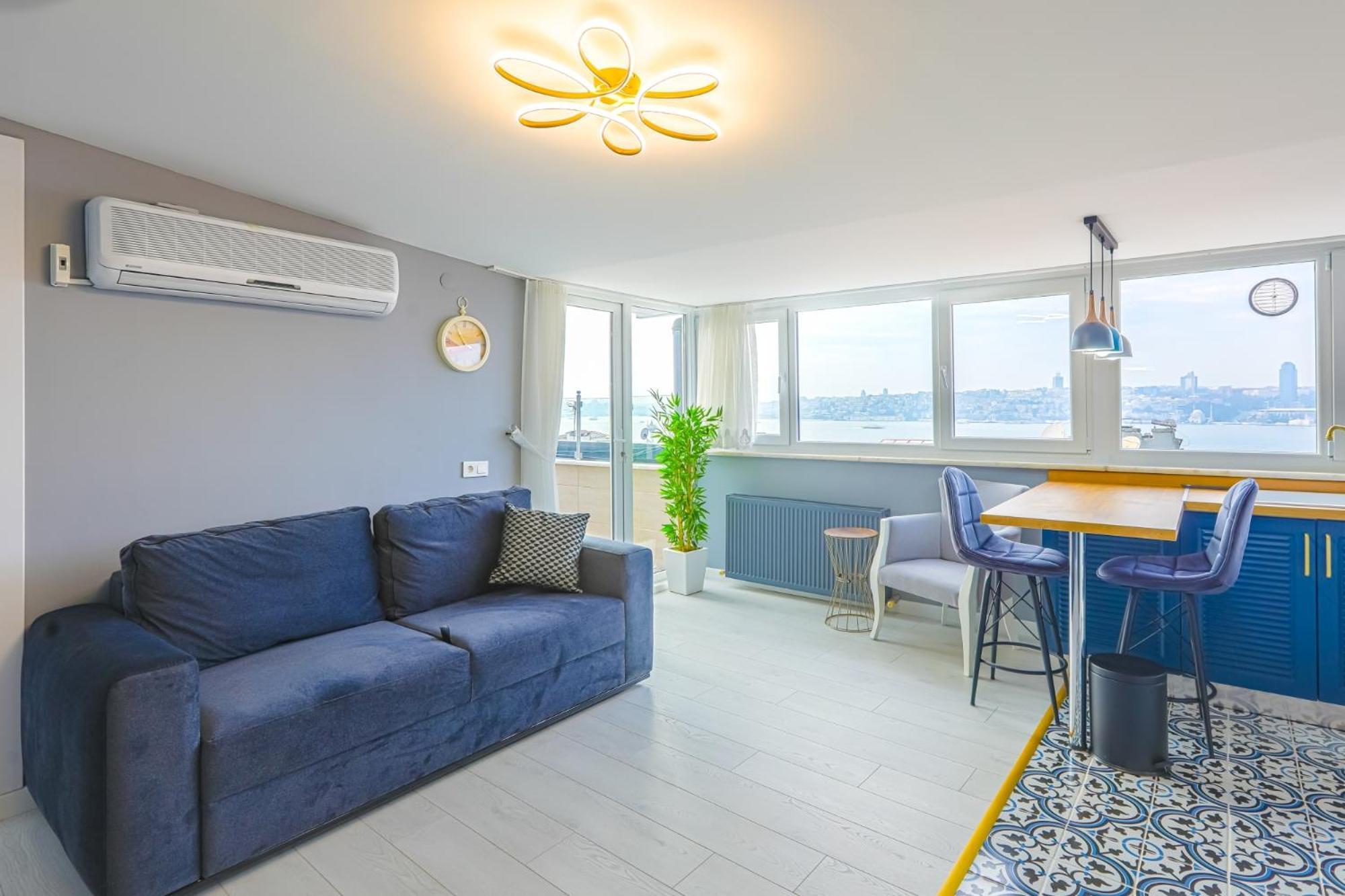 Lovely Flat 500 M To Uskudar Ferry Station Istanbul Ngoại thất bức ảnh