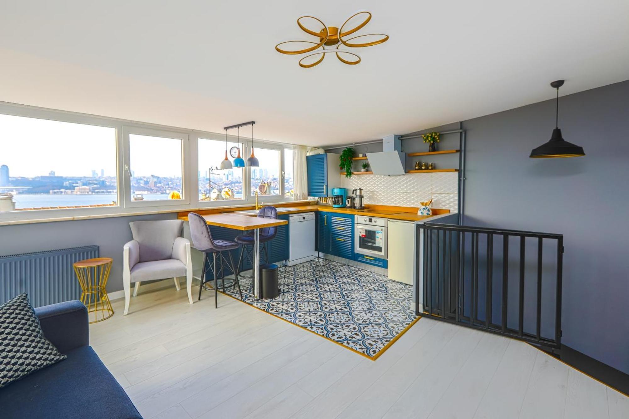 Lovely Flat 500 M To Uskudar Ferry Station Istanbul Ngoại thất bức ảnh