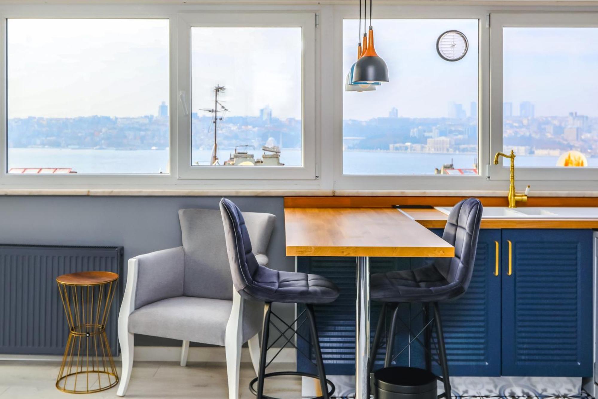 Lovely Flat 500 M To Uskudar Ferry Station Istanbul Ngoại thất bức ảnh