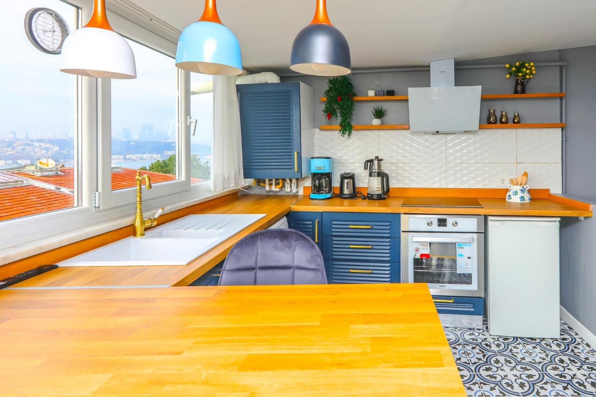 Lovely Flat 500 M To Uskudar Ferry Station Istanbul Ngoại thất bức ảnh